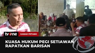 Susun Strategi, Kuasa Hukum Pegi Gerlar Pertemuan Tertutup | Kabar Petang tvOne