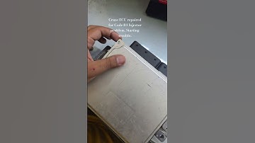 Cruze ECM repaired for Code 84 Injector problem starting trouble. #guruprasadauto