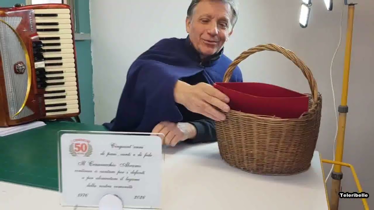 Intervista: Abramo Franco Grifoni Presidente dei Cenavecchi