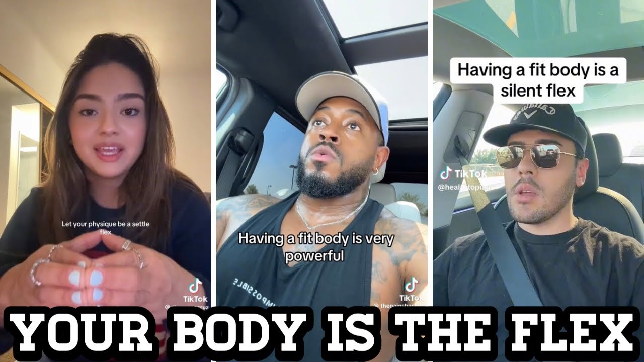 Подтянутое тело — это негласное подтверждение силы воли.