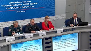 Организация и проведение праздничных мероприятий ко Дню Независимости в Республике Беларусь.