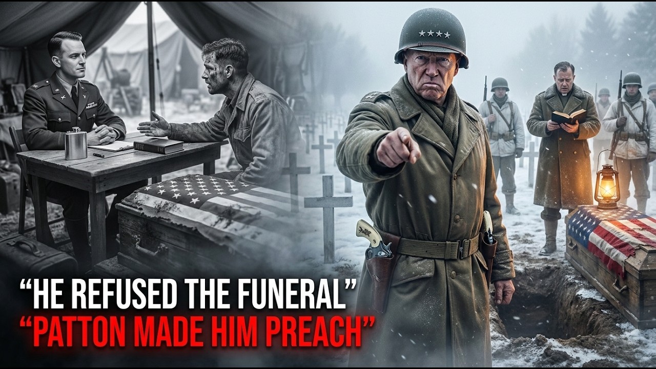What Patton Did When a Chaplain Refused to Bury a Black Soldier