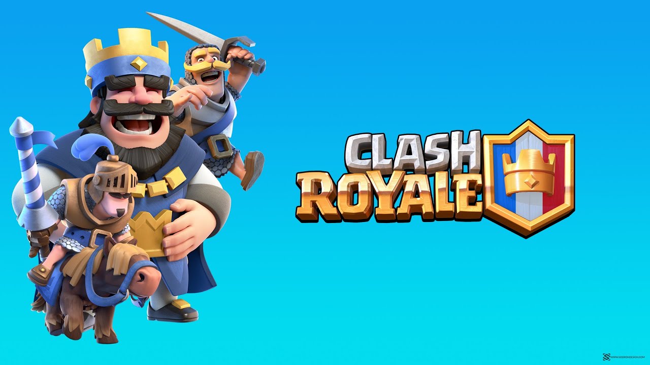 Clash Royale With My Brother Youtube