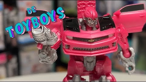 Unboxing Showcase - Transformers: Dark of the Moon Studio Series Core Class - Laserbeak