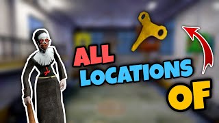 Evil Nun: Crank Locations and Use (Complete Tutorial) | Hi Gamer