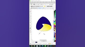 logo with gradient designe in corel draw #coreldraw #viralvideo #logodesign #gradient #viralvideo
