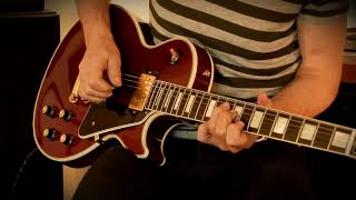 2008 Gibson les Paul Custom Custom Shop Wine Red