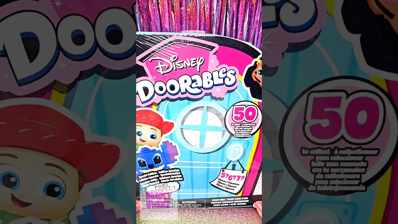 ASMR Unboxing Disney Doorables - Toy Collector - Satisfying 