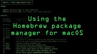 Weaponize Your Mac with Homebrew & Sshtrix for SSH Cracking [Tutorial]
