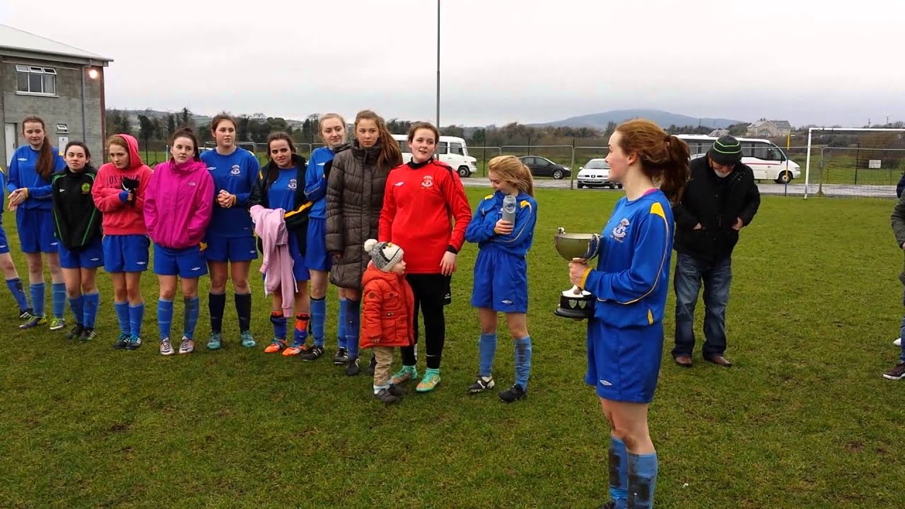 Carn CS celebrate Ulster Final win - YouTube