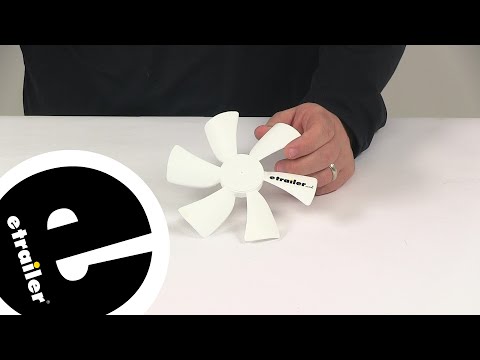 etrailer | Breaking Down the Replacement Fan Blade for Ventline Ventadome Trailer Roof Vents
