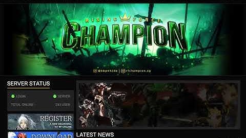 Genesis RF Merger Event From RF UNITY