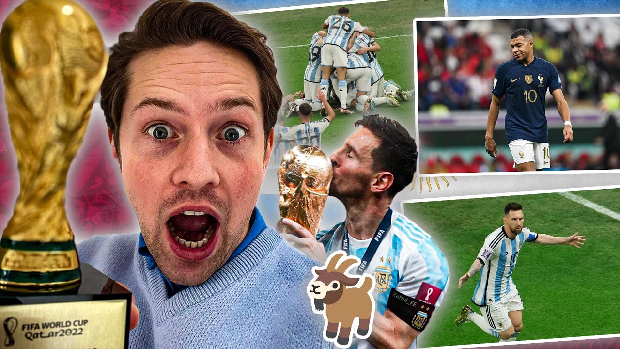 THE BEST WORLD CUP FINAL OF ALL TIME! YouTube