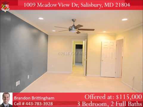 1009 Meadow View Dr, Salisbury, MD home video tour