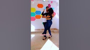 Dancing coreography brazilian zouk