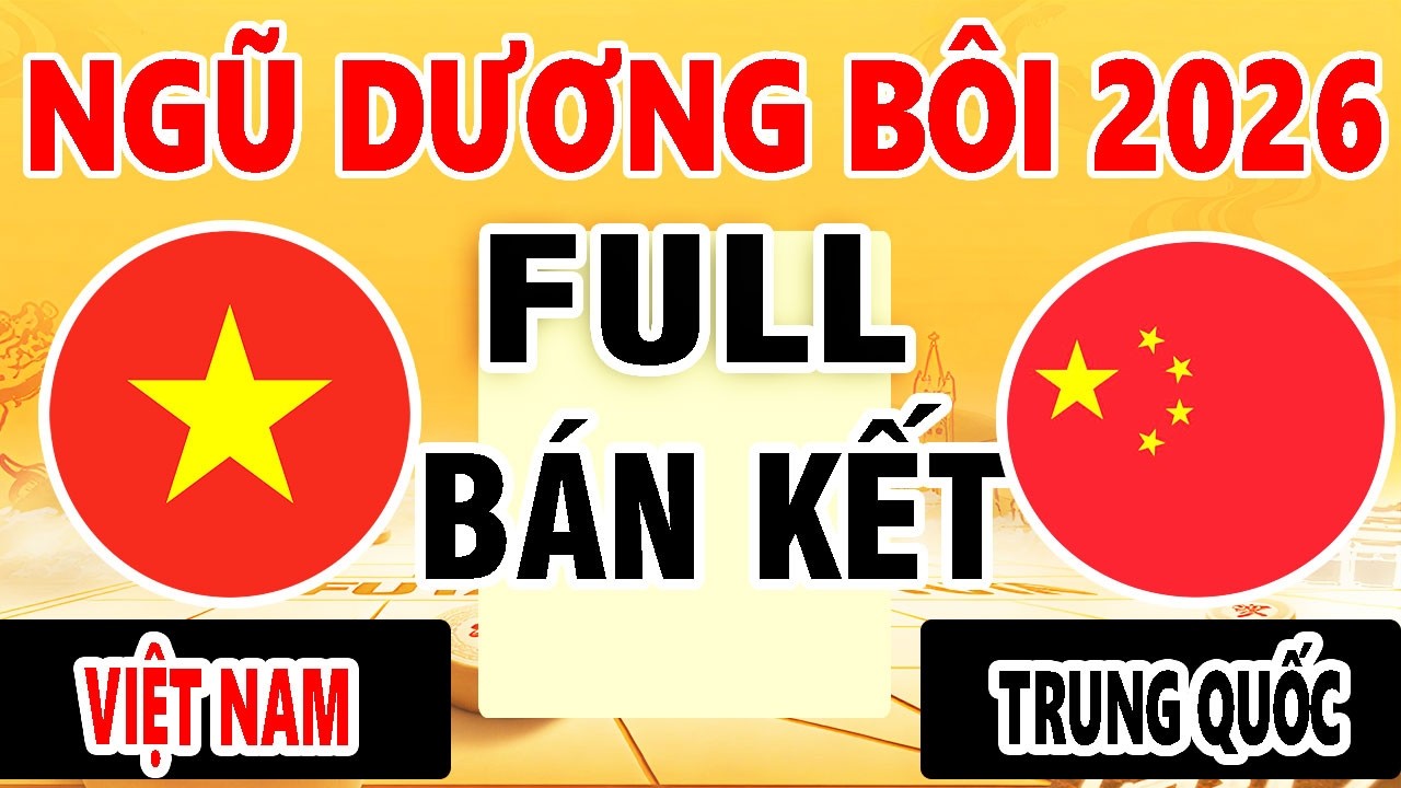 FULL BÁN KẾT | LƯỢT ĐI + LƯỢT VỀ | LẠI LÝ HUYNH VS TRIỆU PHÀN VỸ | DOÃN THĂNG VS TRÌNH VŨ ĐÔNG
