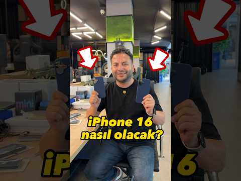 iPhone 16 böyle olacak!