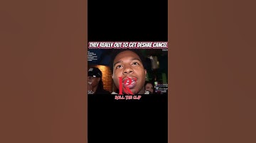 deshae ain’t safe#deshaefrost #capaholics #cancel