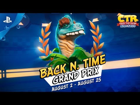 Crash Team Racing Nitro-Fueled - Back N. Time Grand Prix Intro | PS4