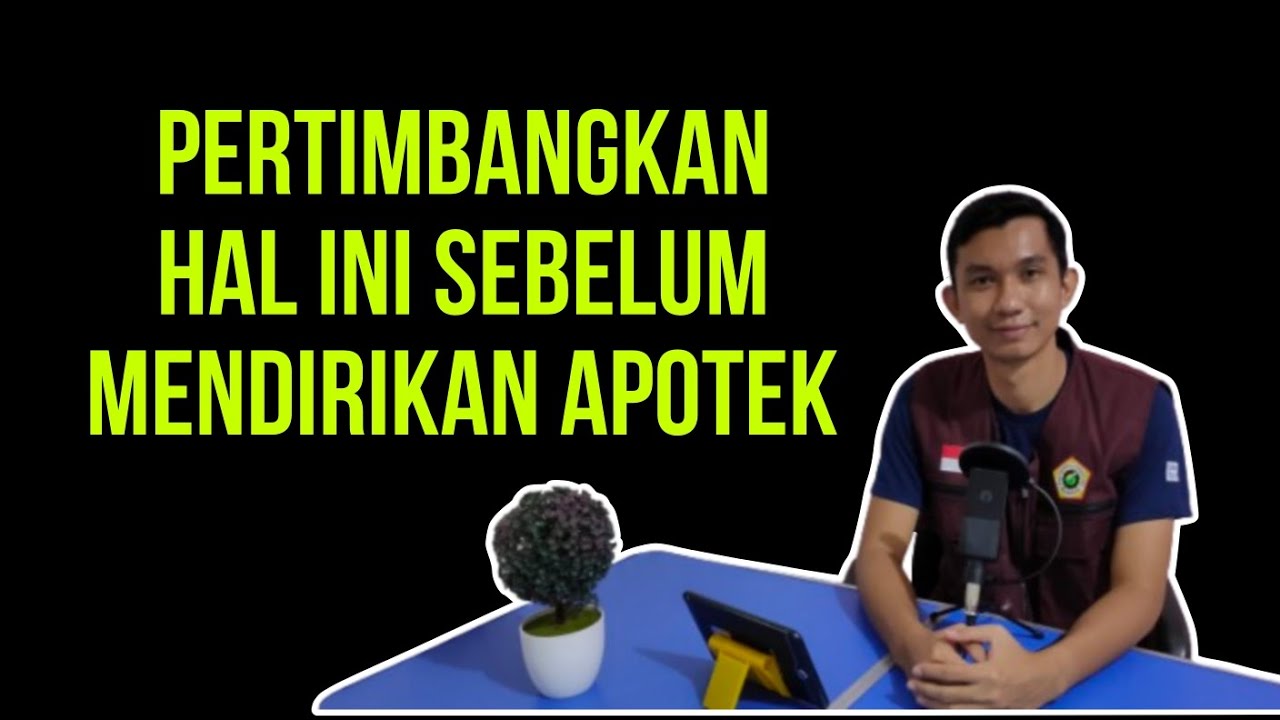 Penting Sebelum Buka APOTEK ✅❎ 
