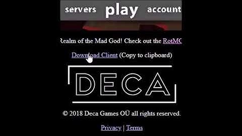 How to fix Language error in rotmg