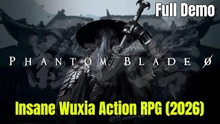 Phantom Blade Zero – Insane Combat Gameplay Demo (No Commentary)