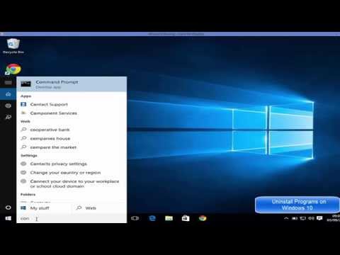 Video: Cum Se Elimină Un Program De Pe Computer