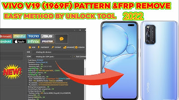 Vivo V19 ( PD1969F ) Pattern unlock |Vivo V19 pattern &Frp unlock #unlock_tool