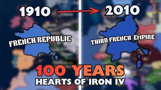 French Empire Megacampaign in Hearts of Iron IV [FULL TIMELINE]