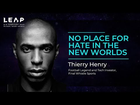No Place for Hate in the New Worlds with Thierry Henry & Isabelle Kumar