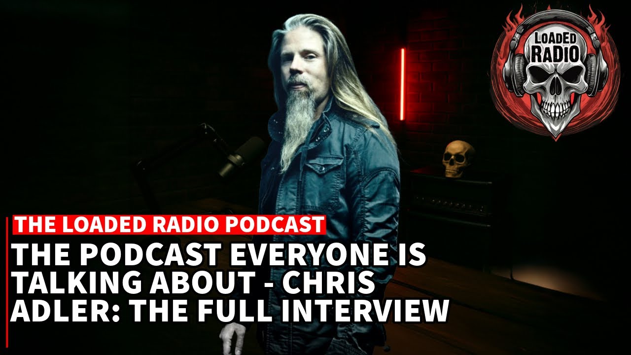 Exclusive Audio: CHRIS ADLER Breaks Silence on LAMB OF GOD Firing, Health Battle & MEGADETH