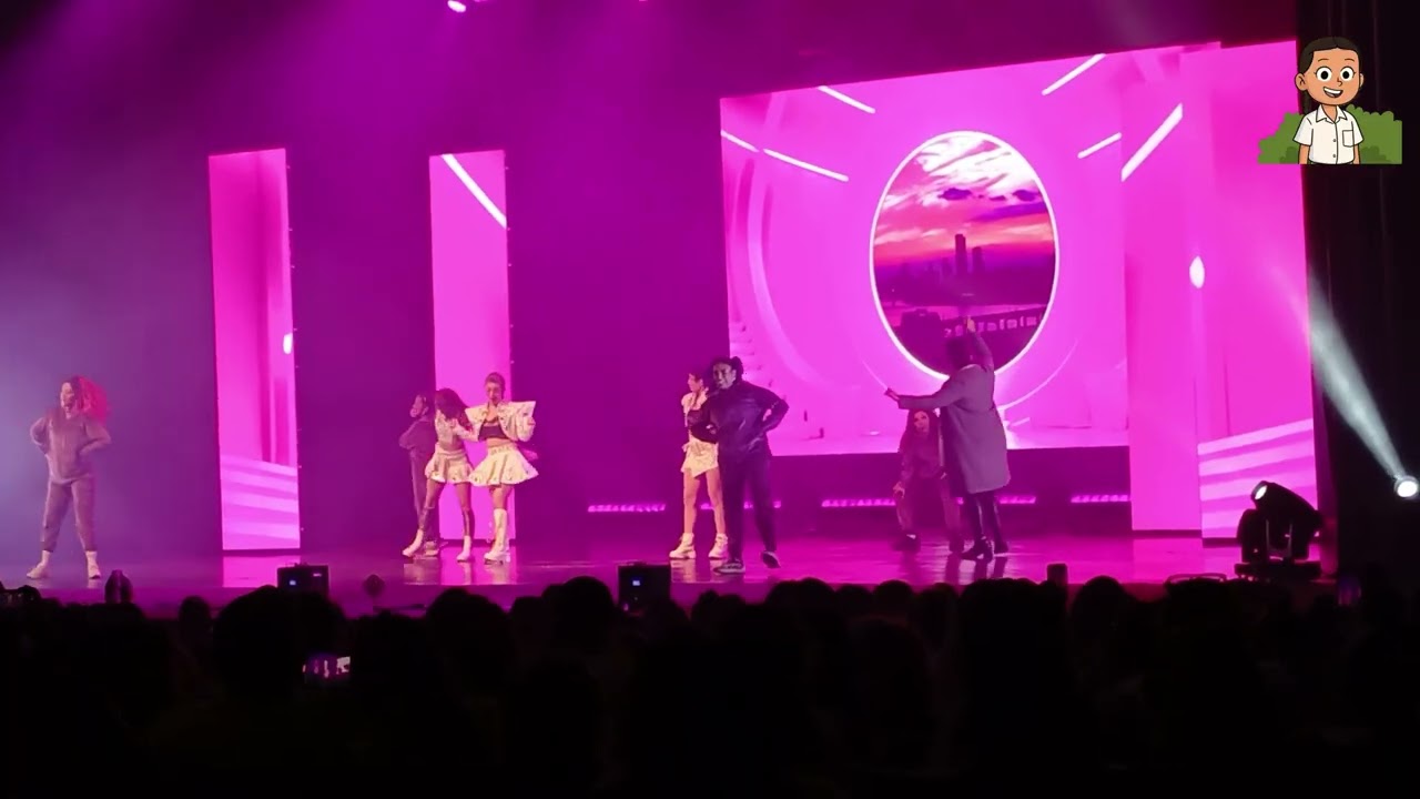 Concierto Las Guardianas KPOP 🩷 | Plan, Plan, Plan | El Salvador 08/02/2026