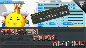 Digimon Story Cyber Sleuth | MILLIONS Of YEN Farm Guide | (PS4 PS VITA PSTV)