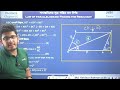 Physics - Vector | Lecture - 4 | Vector Addition: Parallelogram Law