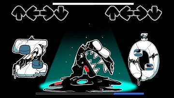 FNF Alphabet Lore: Alphabet Lore But Fixing Letters in Friday Night Funkin