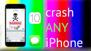 This Text Will CRASH ANY iPhone! 🏳️0🌈