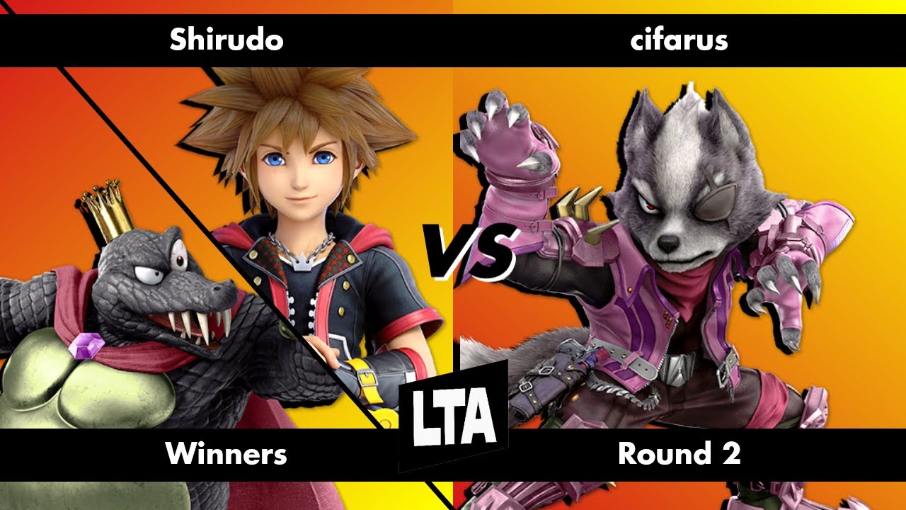Low Tier Arena #17 Winners Round 2 Shirudo (Sora/King K Rool) vs cifarus (Wolf)