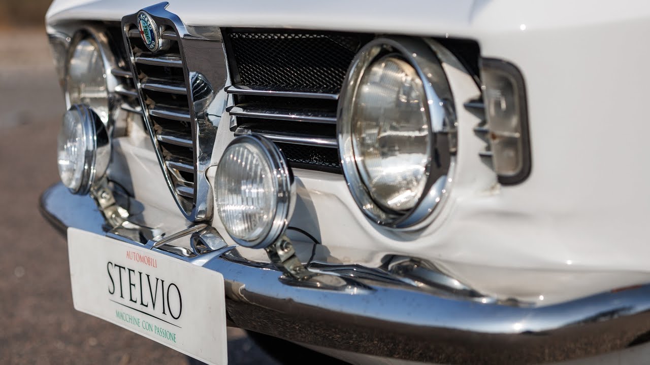 Alfa Romeo Giulia Sprint GT Veloce 1967 - Stelvio Automobili, Copenhagen