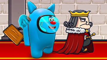 Oggy Want To Become A King With Jack In Murder To Kill | Rock Indian Gamer |