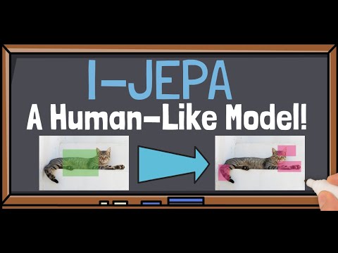 I-JEPA from Meta AI - A Human-Like Computer Vision Model | Paper Summary