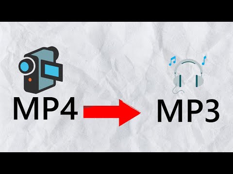 Ako Konvertovať MP4 do MP3 | Rýchle Kámoviny