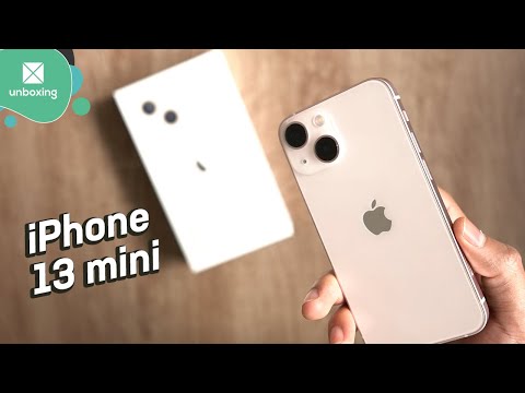 iPhone 13 mini Unboxing en espa  ol
