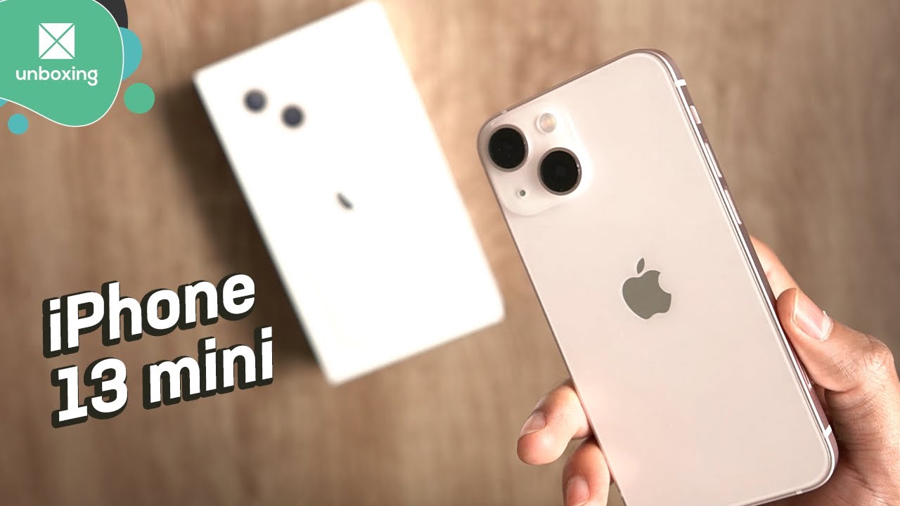 iPhone 13 mini  Unboxing en español 