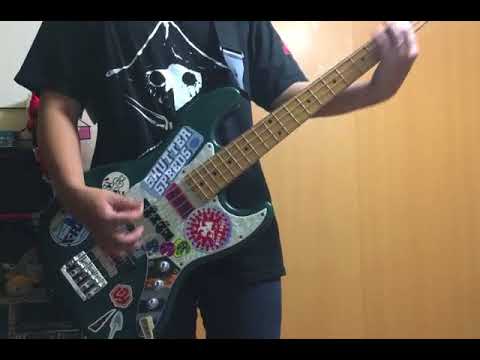 GLAY  BELOVED  ベース弾いてみた