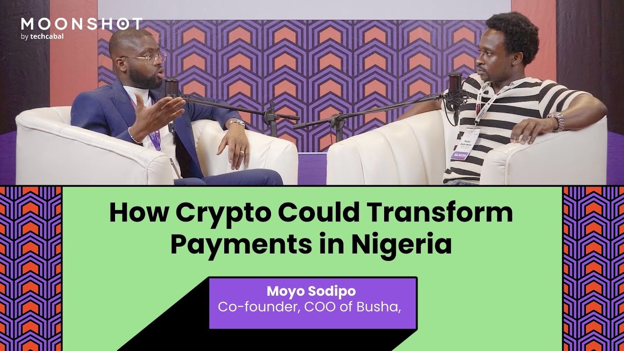 The Moonshot Podcast Ep 8 | How Crypto Could Transform Payments in Nigeria  - Moyo Sodipo