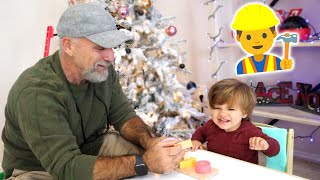 TOY UNBOXING WITH PAPA!