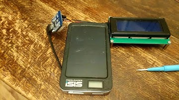 Simple DIY Powerwall BMS - (Update) Remote LCD Display