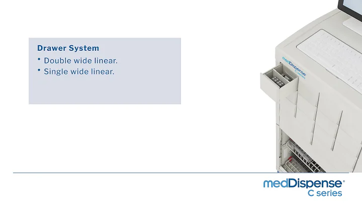 medDispense® C series Automated Dispensing Cabinet Product Overview