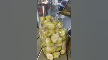 cách làm cóc non ngâm chua ngọt giòn giòn giữ lâu không bị lên bọt #cocngam #doanvat #shorts