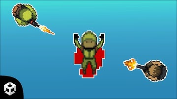 Making a TOP DOWN SHOOTER in Unity 🔫